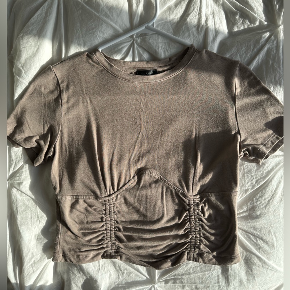 dynamite crop top